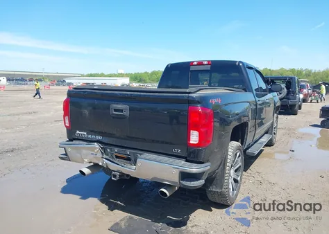 2018 Chevrolet Silverado 1500 1Lz/2Lz z USA, uszkodzony, nr VIN 1GCVKSEC4JZ288522